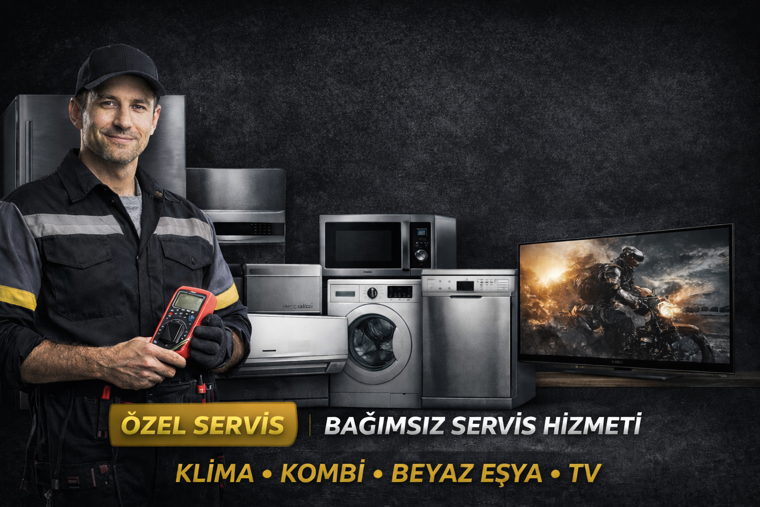  Şereflikoçhisar Ariston Servisi